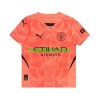 Billiga Fotbollströjor Manchester City Målvakt Borta tröja 2024/25 Kortärmad